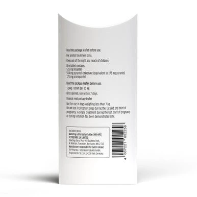 Drontal Tasty Bone XL Wormer Tablets For Large Dogs (Over 20kg) 1 Tablet Per 35kg 2 Drontal Tasty Bone XL Wormer Tablets For Large Dogs (Over 20kg) 1 Tablet Per 35kg - Image 2