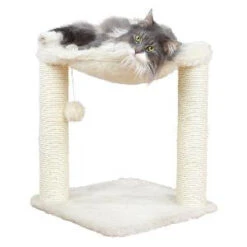 Trixie Baza Cat Scratching Post In Cream