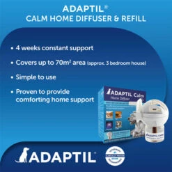 Adaptil Calm Home Diffuser Plug-in & Refill For Dog & Puppies 11 Adaptil Calm Home Diffuser Plug-in & Refill For Dog & Puppies -Pet Supplies I9148287 en 05 43220.1700639773.386.513