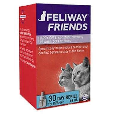 Feliway Friends Refill Diffuser (30 Days) 1 Feliway Friends Refill Diffuser (30 Days)