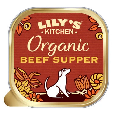 Lily's Kitchen Organic Adult Wet Dog Food - Beef Supper With Carrots & Peas 2 Lily's Kitchen Organic Adult Wet Dog Food - Beef Supper With Carrots & Peas - Image 2