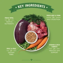 Lily's Kitchen Organic Adult Wet Dog Food - Beef Supper With Carrots & Peas 9 Lily's Kitchen Organic Adult Wet Dog Food - Beef Supper With Carrots & Peas -Pet Supplies I9232292 en 02 47088.1700640155.386.513