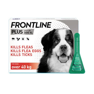 Frontline Plus Giant Dog (40-60kg) Pipettes 1 Frontline Plus Giant Dog (40-60kg) Pipettes