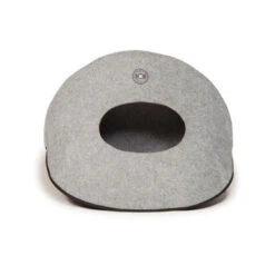 Danish Design Cat Pebble Cave Bed In Grey