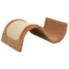 Trixie Wavy Cat Scratching Board In Brown