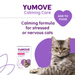 YuMOVE Calming Care Adult Cat Supplement Tablets -Pet Supplies I9325277 en 03 27622.1710539459.386.513