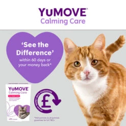 YuMOVE Calming Care Adult Cat Supplement Tablets -Pet Supplies I9325277 en 04 99670.1710539460.386.513