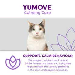 YuMOVE Calming Care Adult Cat Supplement Tablets -Pet Supplies I9325277 en 07 60770.1710539460.386.513
