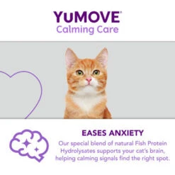 YuMOVE Calming Care Adult Cat Supplement Tablets -Pet Supplies I9325277 en 08 78349.1710539460.386.513