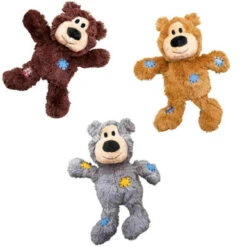 KONG Wild Knots Assorted Bear Dog Toy