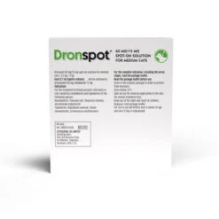 Dronspot Spot On Worming Solution For Medium Cats (2.5-5kg) -Pet Supplies I9334277 en 01 02818.1700640537.386.513