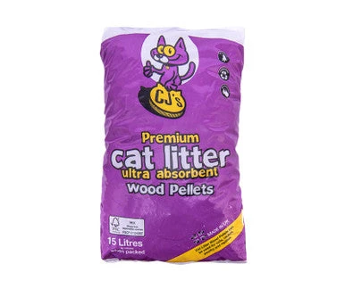 CJs Wood Pellet Cat Litter 1 CJs Wood Pellet Cat Litter