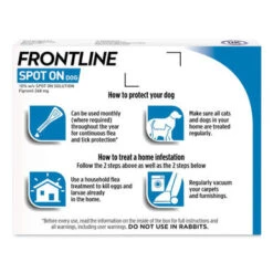 Frontline Spot On Flea & Tick Treatment For Large Dogs (20-40kg) 9 Frontline Spot On Flea & Tick Treatment For Large Dogs (20-40kg) -Pet Supplies I9347278 en 03 79690.1700636740.386.513