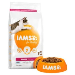 IAMS For Vitality Senior Cat Food With Ocean Fish -Pet Supplies I9366282 en 02 45948.1700640673.386.513