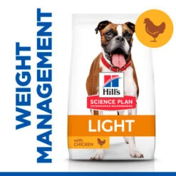 Hill's Science Plan Light Medium Adult 1-6 Dry Dog Food - Chicken -Pet Supplies I9399363 en 02 64333.1710539485.386.513