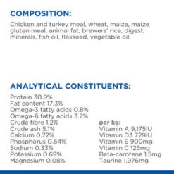 Hill's Science Plan Senior 11+ Dry Cat Food - Chicken 10 Hill's Science Plan Senior 11+ Dry Cat Food - Chicken -Pet Supplies I9399389 en 05 93214.1710539486.386.513