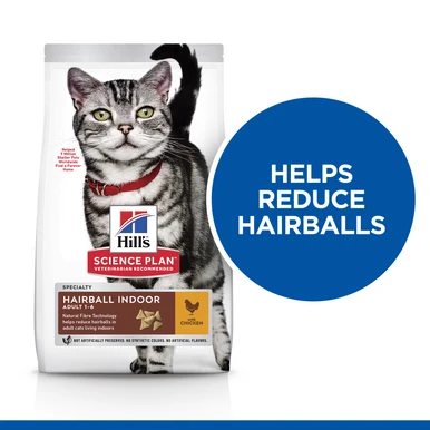Hill's Science Plan Feline Hairball Indoor 2 Hill's Science Plan Feline Hairball Indoor - Image 2