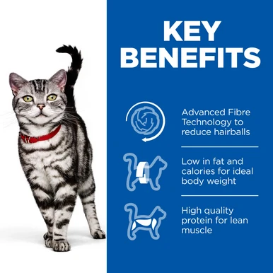 Hill's Science Plan Feline Hairball Indoor 3 Hill's Science Plan Feline Hairball Indoor - Image 3