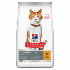 Hill's Science Plan Sterilised Cat Adult Cat Dry Food - Chicken