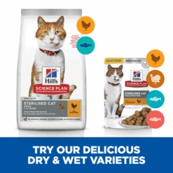 Hill's Science Plan Sterilised Cat Adult Cat Dry Food - Chicken 11 Hill's Science Plan Sterilised Cat Adult Cat Dry Food - Chicken -Pet Supplies I9408279 en 04 07608.1710539495.386.513