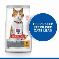 Hill's Science Plan Sterilised Cat Adult Cat Dry Food - Chicken 13 Hill's Science Plan Sterilised Cat Adult Cat Dry Food - Chicken -Pet Supplies I9408279 en 06 28716.1710539495.386.513