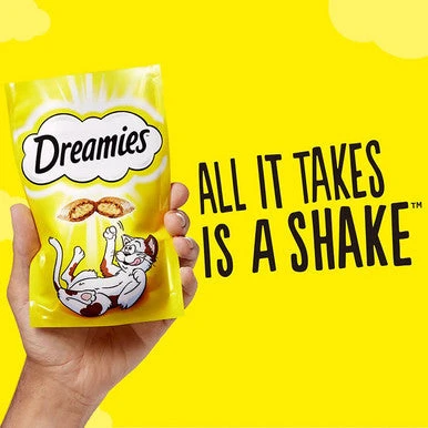 Dreamies Cat Treats Mega Tub - Tuna 5 Dreamies Cat Treats Mega Tub - Tuna - Image 5