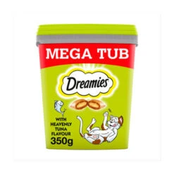 Dreamies Cat Treats Mega Tub - Tuna