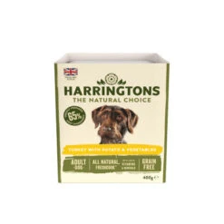 Harringtons Adult Wet Dog Food - Turkey With Potato & Vegetables