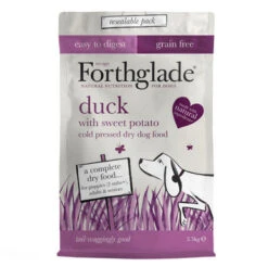 Forthglade Cold Pressed Grain Free Dry Dog Food - Duck
