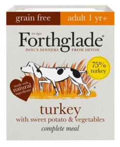 Forthglade Complete Grain Free Adult Wet Dog Food - Turkey With Sweet Potato & Vegetables 13 Forthglade Complete Grain Free Adult Wet Dog Food - Turkey With Sweet Potato & Vegetables -Pet Supplies I9428284 en 10 41181.1710539513.386.513