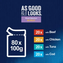 Felix As Good As It Looks Meat And Fish Cat Food -Pet Supplies I9435285 en 07 23810.1710539528.386.513