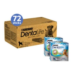Purina Dentalife Large Adult Dog Daily Chew Treat