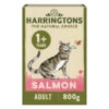 Harringtons Complete Adult/Kitten Dry Cat Food - Salmon