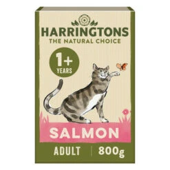 Harringtons Complete Adult/Kitten Dry Cat Food - Salmon