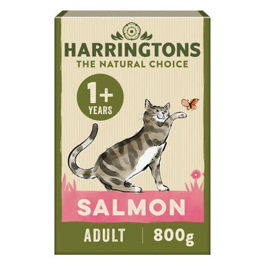 Harringtons Complete Adult/Kitten Dry Cat Food - Salmon 1 Harringtons Complete Adult/Kitten Dry Cat Food - Salmon
