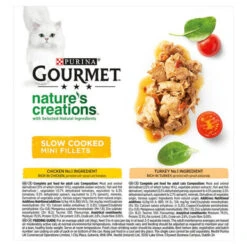 Gourmet Natures Creation Adult Wet Cat Food - Meat