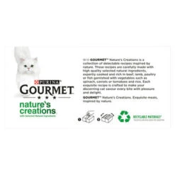 Gourmet Natures Creation Adult Wet Cat Food - Meat -Pet Supplies I9441281 en 05 64715.1710539520.386.513