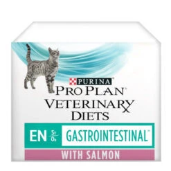 Purina Pro Plan Veterinary Diets EN Gastrointestinal Kitten Wet Cat Food - Salmon