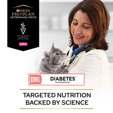 Purina Pro Plan Veterinary Diets DM Diabetes Management Adult Wet Cat Food - Beef 4 Purina Pro Plan Veterinary Diets DM Diabetes Management Adult Wet Cat Food - Beef - Image 4