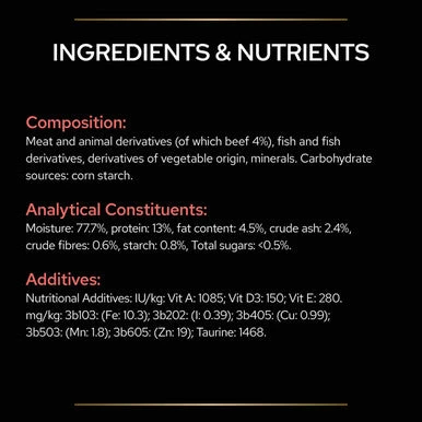 Purina Pro Plan Veterinary Diets DM Diabetes Management Adult Wet Cat Food - Beef 9 Purina Pro Plan Veterinary Diets DM Diabetes Management Adult Wet Cat Food - Beef - Image 9