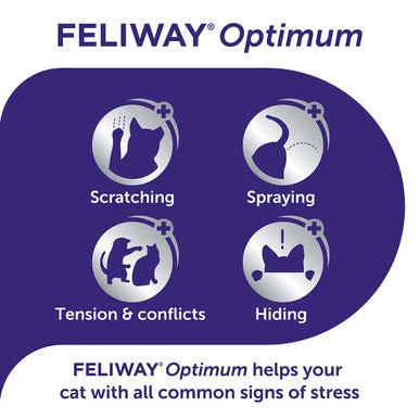 Feliway Optimum Refill Diffuser (30 Days) 5 Feliway Optimum Refill Diffuser (30 Days) - Image 5