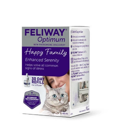 Feliway Optimum Refill Diffuser (30 Days) 1 Feliway Optimum Refill Diffuser (30 Days)