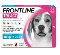 Frontline Tri-Act Flea & Tick Treament For Medium Dogs (10-20kg)