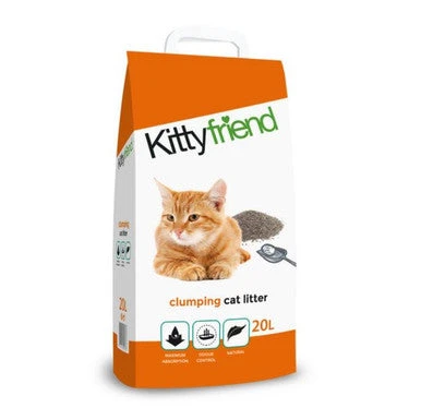 Sanicat Kitty Friend Clumping Cat Litter 1 Sanicat Kitty Friend Clumping Cat Litter