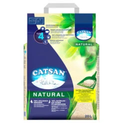 Catsan Natural Biodegradable Clumping Cat Litter -Pet Supplies I9480314 en 04 84199.1710539549.386.513