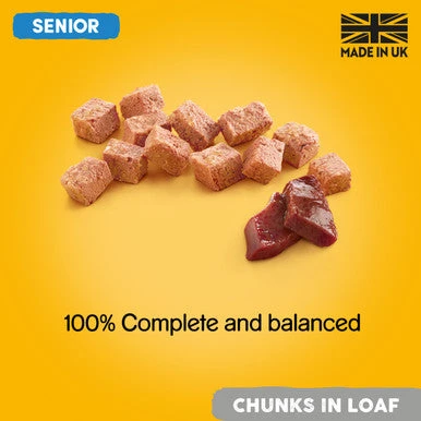 Pedigree Senior Wet Dog Food Tins - Meat Selection In Loaf 7 Pedigree Senior Wet Dog Food Tins - Meat Selection In Loaf - Image 7