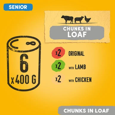 Pedigree Senior Wet Dog Food Tins - Meat Selection In Loaf 10 Pedigree Senior Wet Dog Food Tins - Meat Selection In Loaf - Image 10