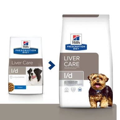 Hill's Prescription Diet Liver Care L/dDry Dog Food - Original 3 Hill's Prescription Diet Liver Care L/dDry Dog Food - Original - Image 3