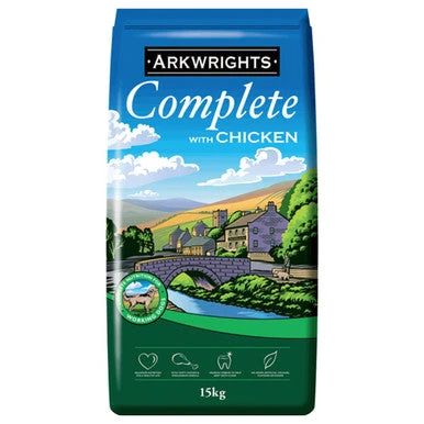 Arkwrights Complete Adult Dry Dog Food - Chicken 1 Arkwrights Complete Adult Dry Dog Food - Chicken