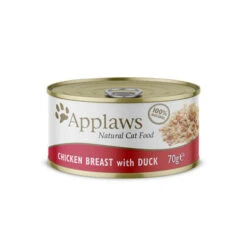 Applaws Adult Dry Cat Food Tin - Chicken & Duck